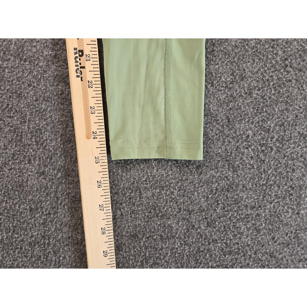 Gymshark Legacy Desert Sage Athletic Ankle Leggings Womans Sz XS High Waisted - Picture 11 of 16